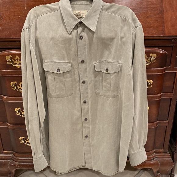 Ermenegildo Zegna button down shirt made in Italy size L - Picture 3 of 16
